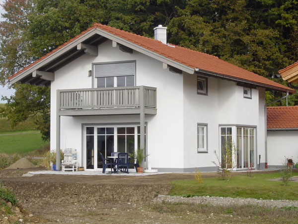 Gebaute Häuser Bau Ederer massiv und sicher bauen